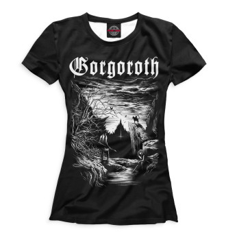 Футболка для девочек Gorgoroth