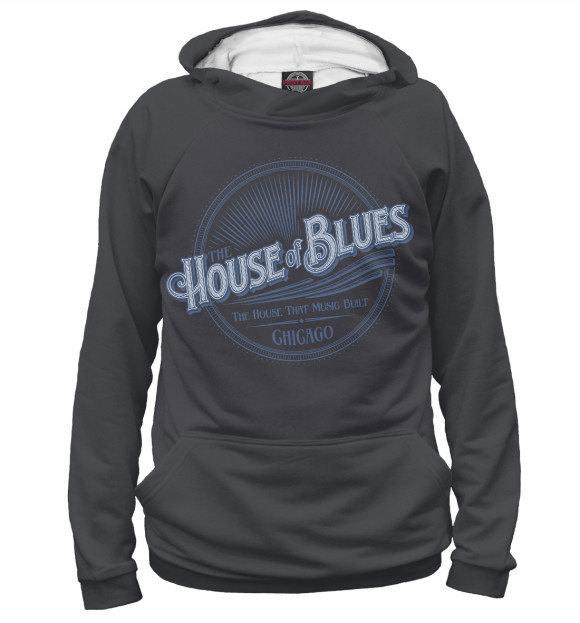 Худи House of Blues для девочек 