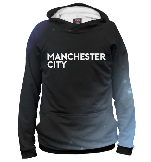 Худи Manchester City - Космос для девочек 
