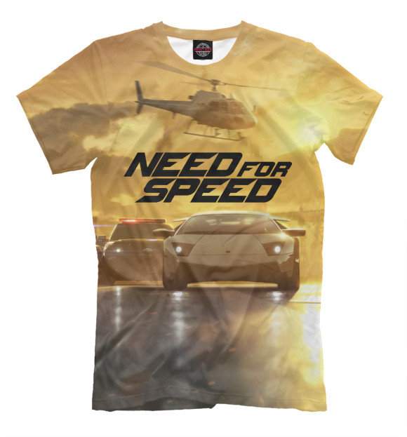Футболка Need For Speed для мальчиков 