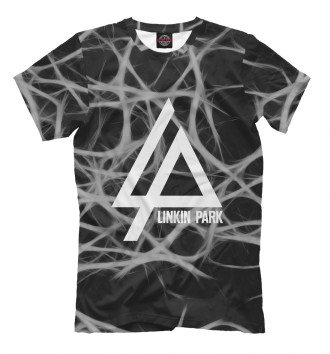 Мужская Футболка Linkin Park abstraction collection