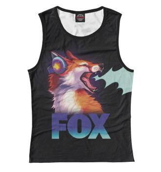 Женская Майка Great Foxy Fox