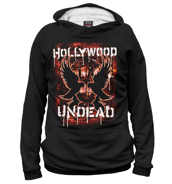Худи Hollywood Undead для девочек 