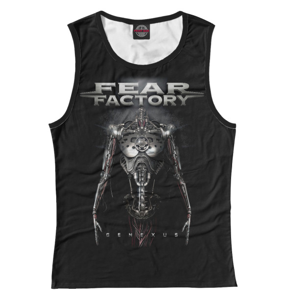 Майка Fear Factory для девочек 