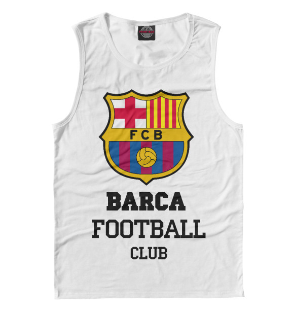Майка Barca FC для мальчиков 