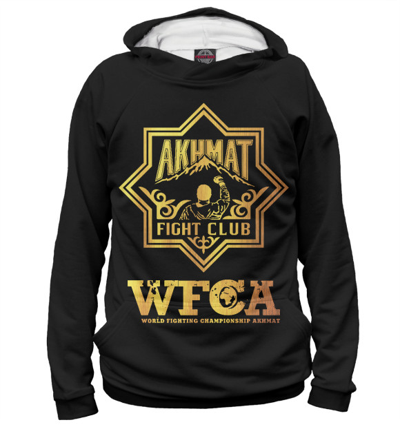 Худи Akhmat Fight Club WFCA для мальчиков 