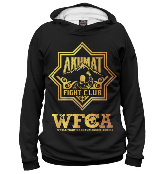 Женское Худи Akhmat Fight Club WFCA
