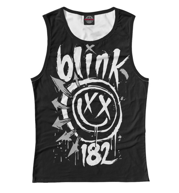 Майка Blink-182 для девочек 