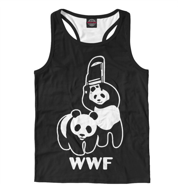 Мужская Борцовка WWF Panda