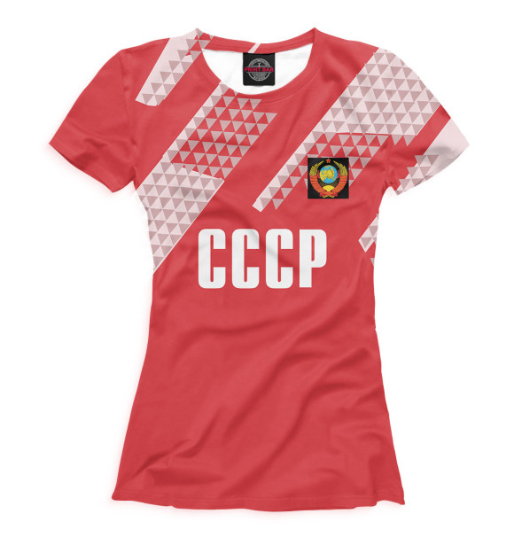Футболка Сборная СССР для девочек 