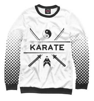 Свитшот для девочек Karate