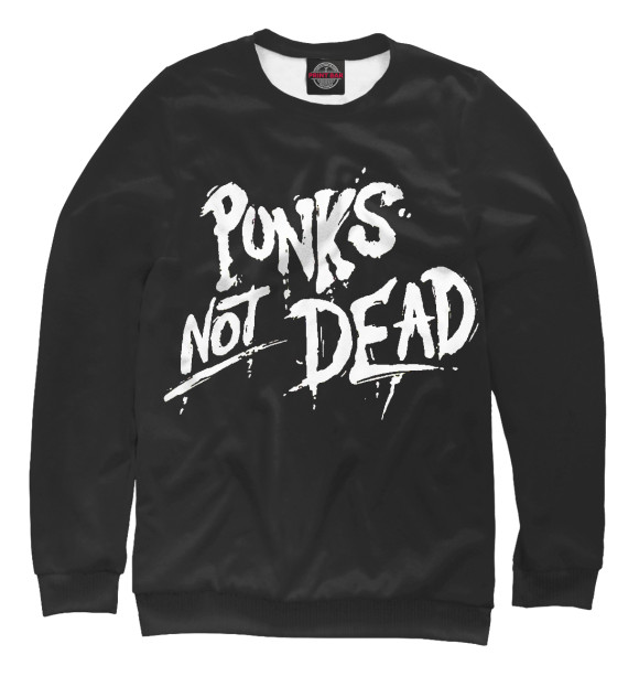 Свитшот The Exploited Punk’s Not Dead для мальчиков 