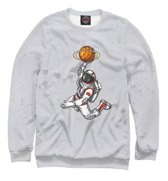 Свитшот для девочек Basketball Astronaut Space