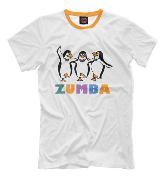 Футболка Зумба с пингвинами
