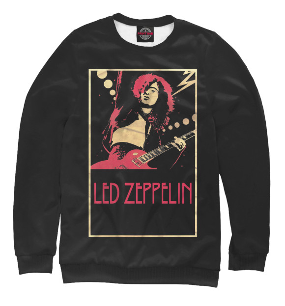Мужской Свитшот Led Zeppelin