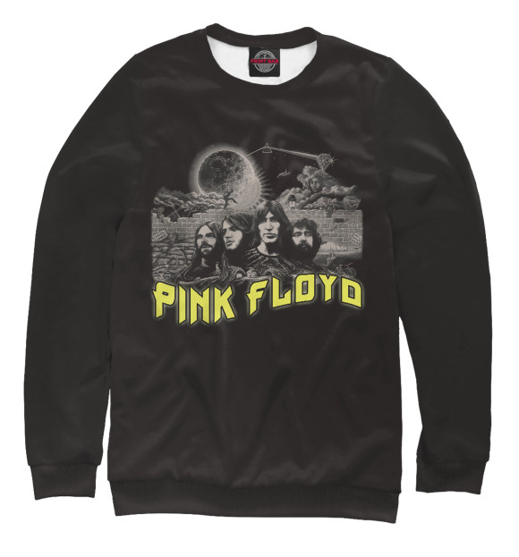 Свитшот Pink Floyd для девочек 