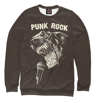 Свитшот для мальчиков Punk rock