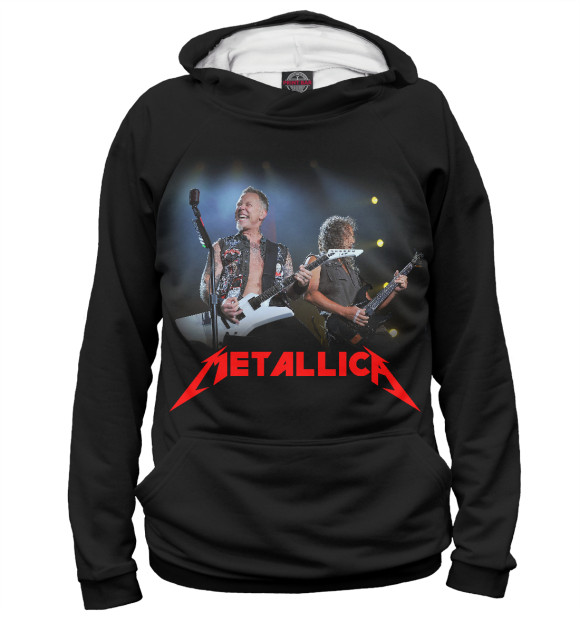 Худи Metallica для мальчиков 