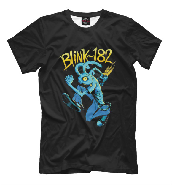 Футболка Blink-182 для мальчиков 