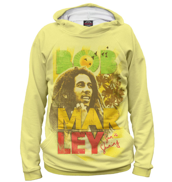 Худи Bob Marley для девочек 
