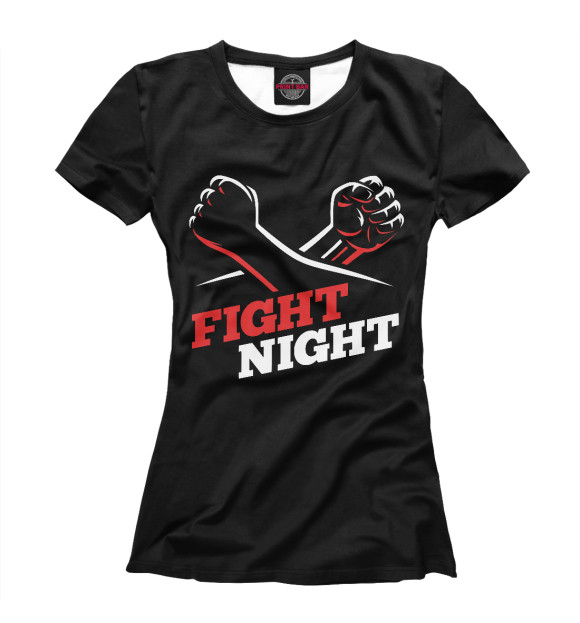 Футболка Fight Night для девочек 
