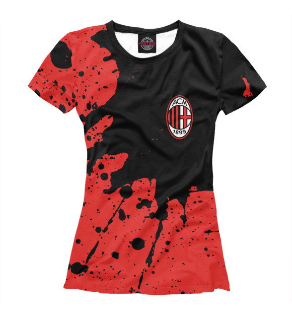 Футболка AC Milan / Милан для девочек 