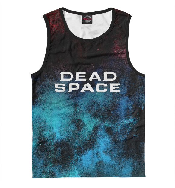 Майка Dead Space | Мёртвый Космос для мальчиков 