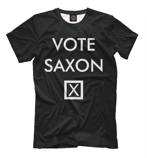 Футболка Vote Saxon для мальчиков 