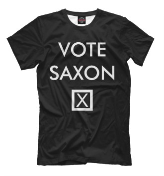 Футболка для мальчиков Vote Saxon