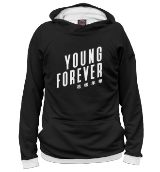 Женское Худи Young Forever