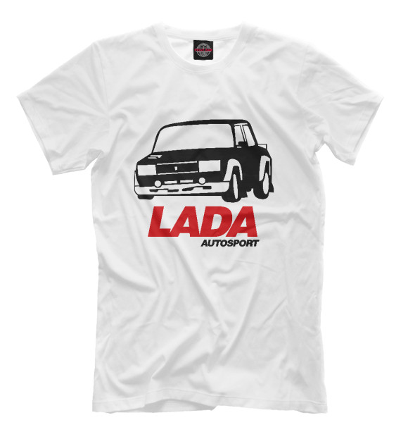 Футболка Lada Autosport для мальчиков 