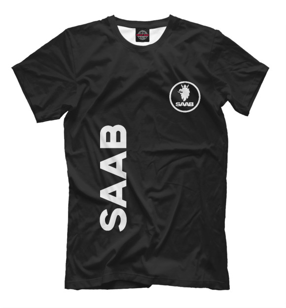 Футболка Saab для мальчиков 