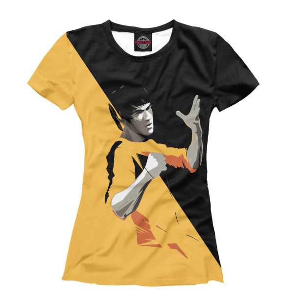Футболка Bruce Lee (YB) для девочек 