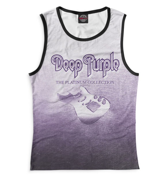 Майка Deep Purple для девочек 