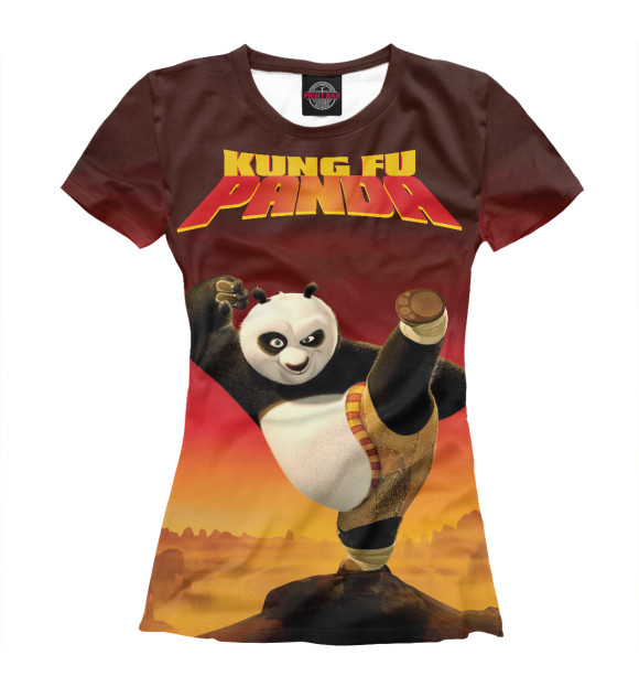 Футболка Kung Fu Panda для девочек 