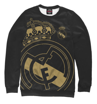 Свитшот для девочек Real Madrid exclusive gold