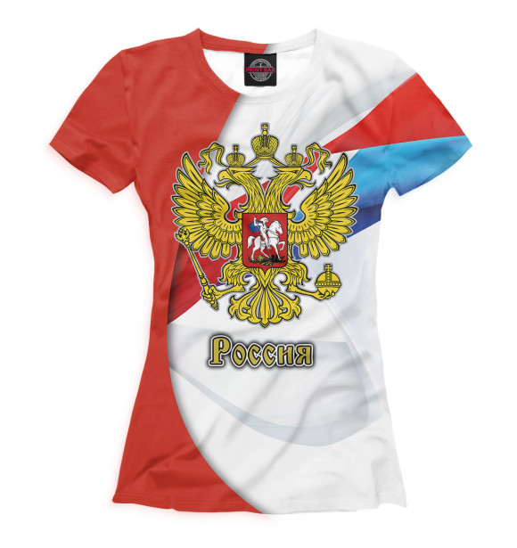 Футболка Сборная России для девочек 
