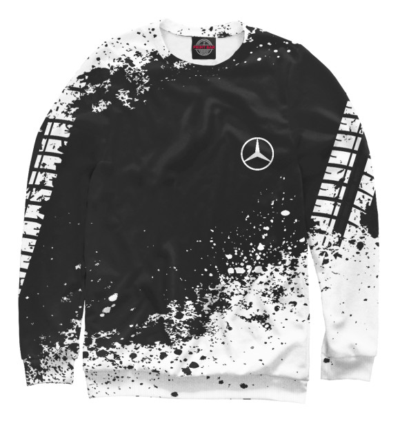 Свитшот Mercedes-Benz abstract sport uniform для мальчиков 