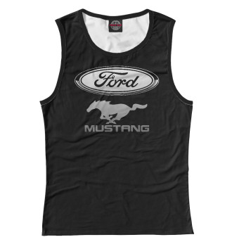 Женская Майка Ford Mustang