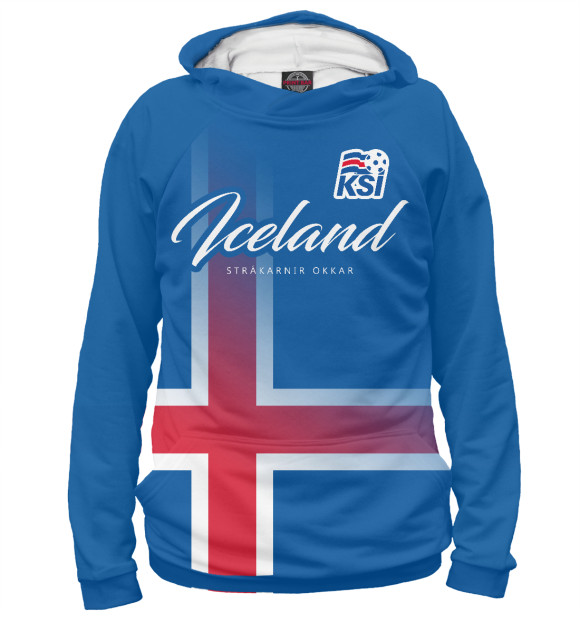 Худи Исландия для девочек 