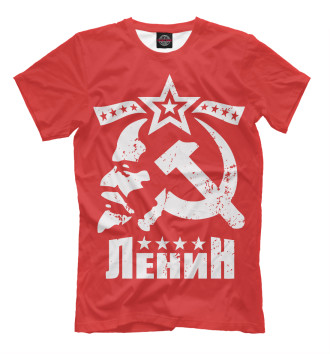 Футболка для мальчиков Ленин СССР