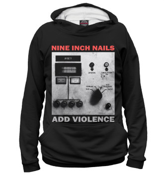 Худи для девочек Nine Inch Nails