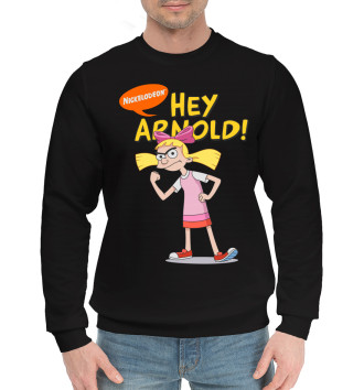 Хлопковый свитшот Hey, Arnold!