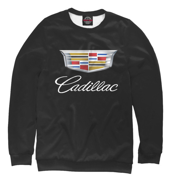 Свитшот Cadillac для девочек 
