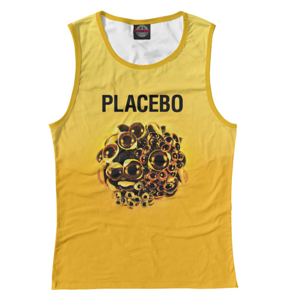 Майка Placebo для девочек 