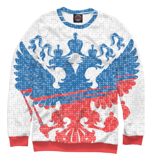 Свитшот Форма сборной России с гербом для мальчиков 