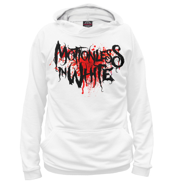Худи Motionless In White Blood Logo для девочек 