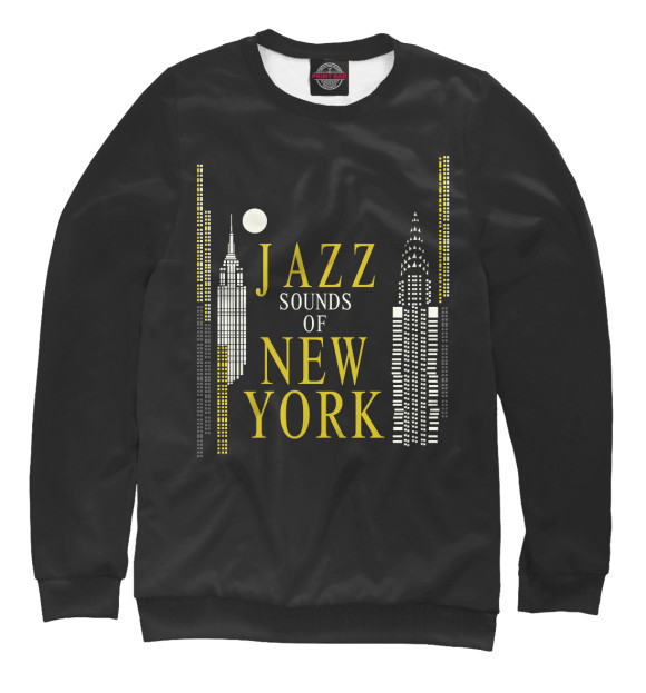 Свитшот Jazz New-York для мальчиков 