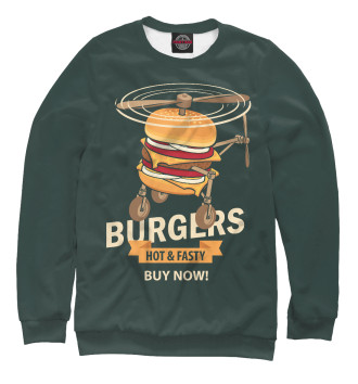Свитшот Burgers