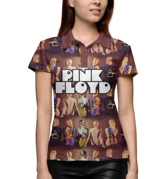 Женское Поло Pink Floyd